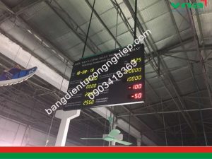 bảng sản lượng da dày 2