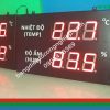 Đồng Hồ nhiệt độ độ ẩm