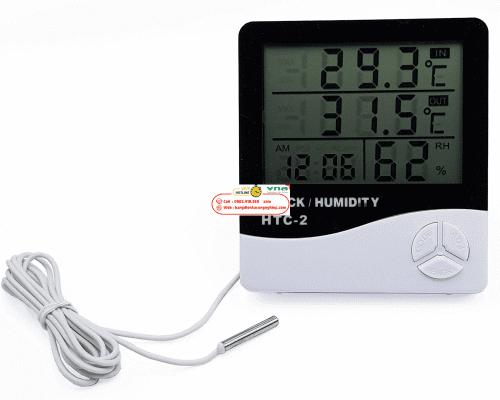 Lắp đặt đồng hồ đo nhiệt độ độ ẩm VIETENERGY uy tín, chất lượng