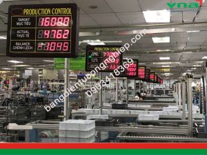 bảng điện tử năng suất 2