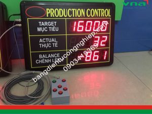 bảng điện tử năng suất 4