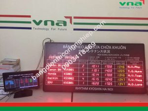 bảng theo dõi sửa chưa khuôn 1