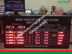 bảng theo dõi sửa chưa khuôn 2