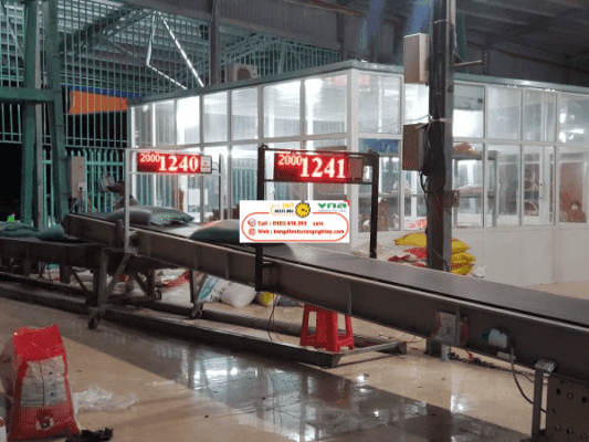 Bộ đếm sản phẩm trên băng chuyền băng tải - DUNG AN