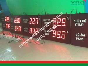 đồng hồ đo nhiệt độ độ ẩm