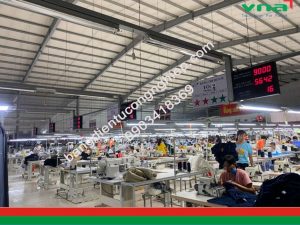 bảng điện tử chuyền may kết nối không dây (6)