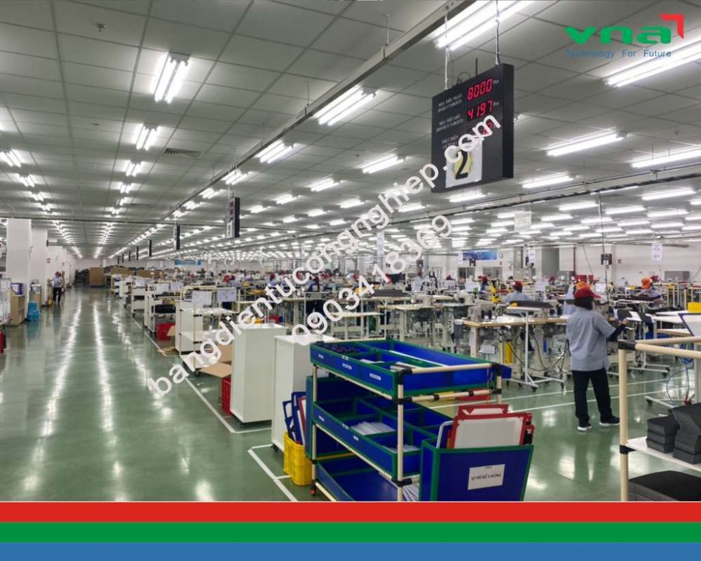 bảng quản lý sản lượng may (4)