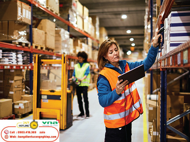 gây thất thoát hàng hóa trong sản xuất