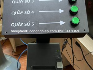 Hệ thống xếp hàng tự động - Bàn lấy số