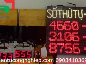 Màn hình hiển thị dạng bảng led
