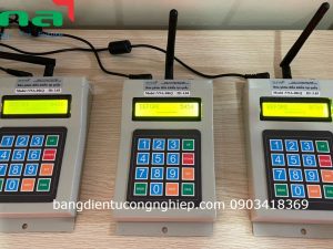 Bàn phím điều khiển tại quầy