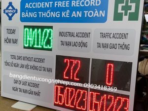 Bảng an toàn lao động - Công ty TNHH SEWS-Components Việt Nam