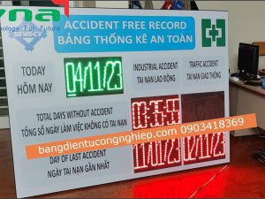 Bảng an toàn lao động do công ty Vnatech thiết kế