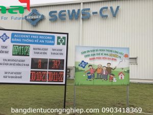 Bảng an toàn lao động - công ty SEWS- CV