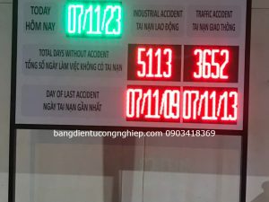 Bảng an toàn lao động - công ty SEWS- CV