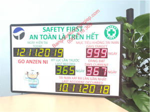 Bảng an toàn lao động