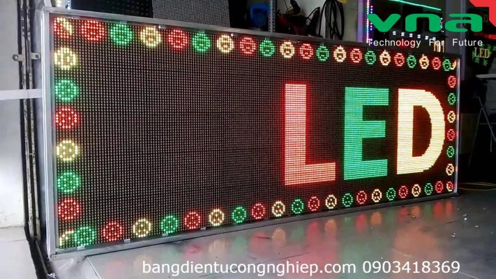 Cung cấp bảng điện tử Led tại Bắc Ninh - Sản xuất và lắp đặt bảng LED