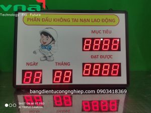 Bảng an toàn lao động-Công ty Yazaki