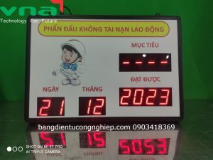Các thông số được cập nhật tự động theo thời gian thực