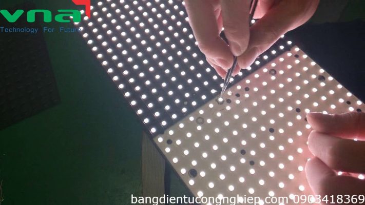 Dịch vụ sửa chữa màn hình Led tại miền Trung 