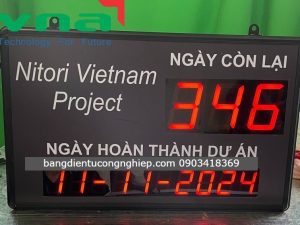 Đồng hồ đếm ngược số ngày