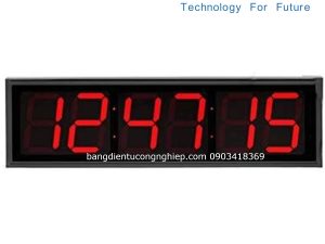 Đồng hồ nhà xưởng công nghiệp