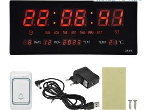 Đồng hồ điện tử cỡ lớn