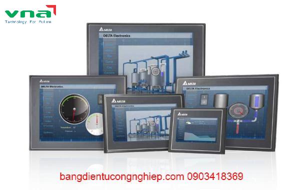 Công nghệ tiên tiến với các dòng HMI Delta, tự động hoá, tối ưu hoá