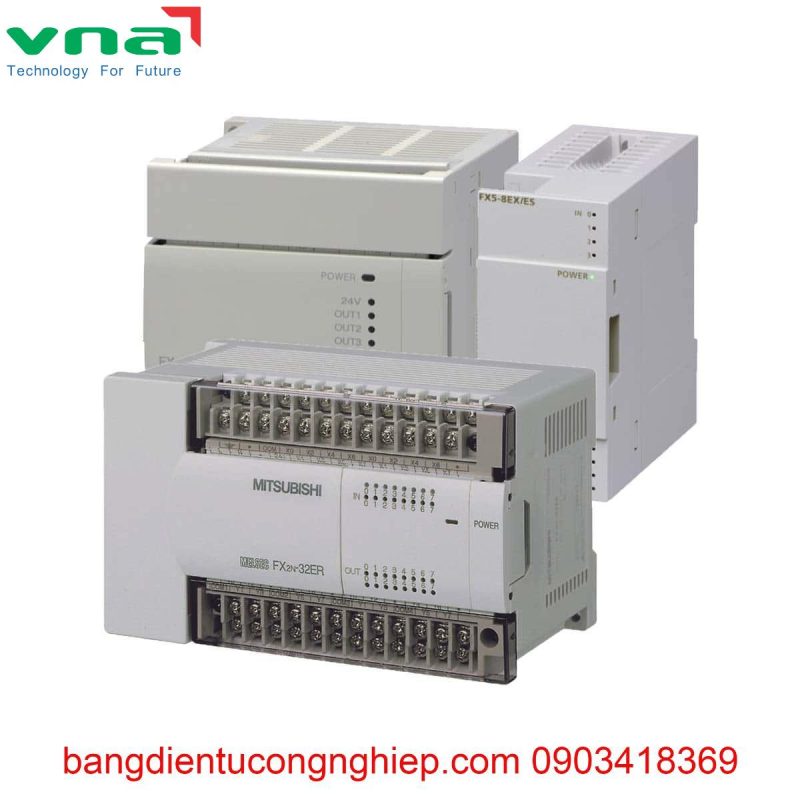 Nhà phân phối PLC Mitsubishi chính hãng