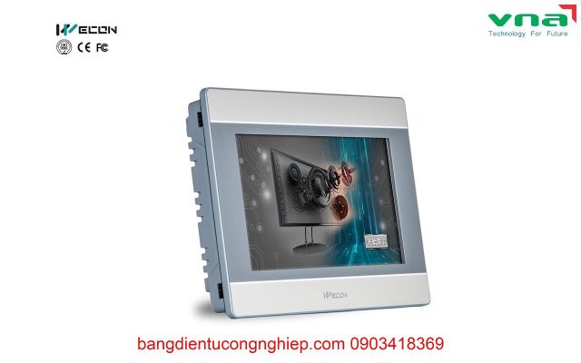 Tại sao nên lựa chọn HMI Wecon chính hãng