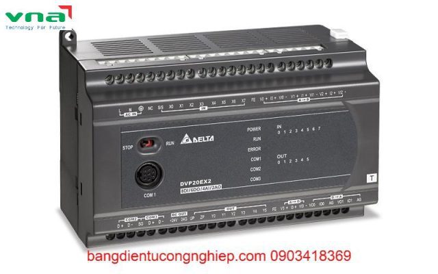 Tổng quan về PLC Delta 