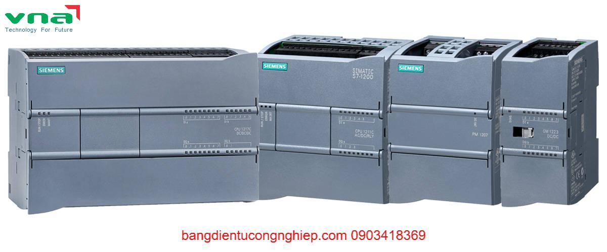 Vnatech chuyên cung cấp, bán PLC Siemens chính hãng