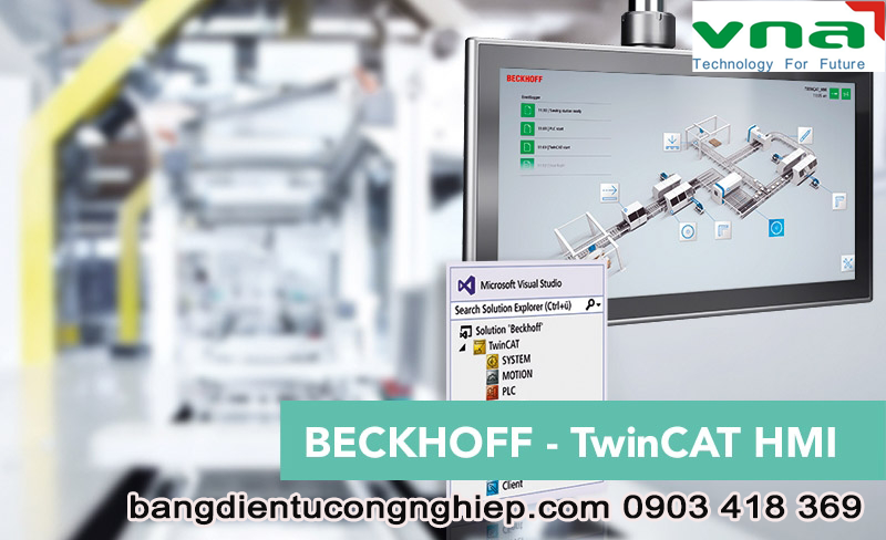 Đại diện Beckhoff uy tín và đáng tin cậy tại thị trường Việt Nam