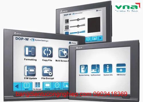 Các tiêu chí lựa chọn HMI Delta phù hợp