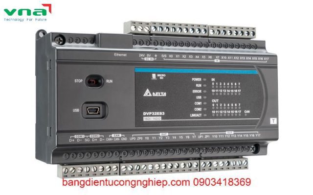 Lựa chọn PLC Delta chính hãng