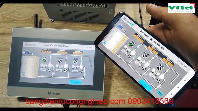 Tính năng nổi bật của HMI Wecon