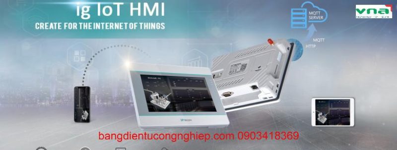 Mua HMI Wecon chính hãng: Tính năng, lợi ích và sản phẩm phù hợp