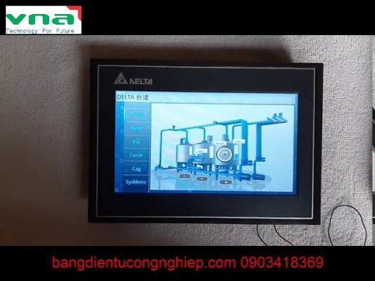 Tầm quan trọng của HMI Delta trong tự động hoá