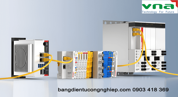 PLC Beckhoff là một trong những thương hiệu hàng đầu trong lĩnh vực tự động hóa công nghiệp