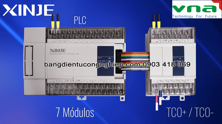 Vnatech - Bán PLC Xinje tại Việt Nam với giá cạnh tranh: Độ tin cậy, hiệu năng cao
