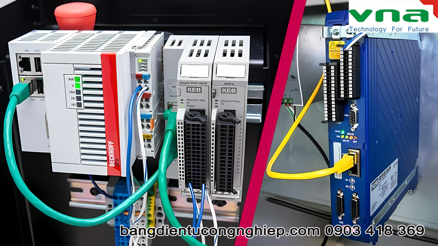 Kết nối PLC Beckhoff HMI FATEK: Tiết kiệm thời gian và công sức