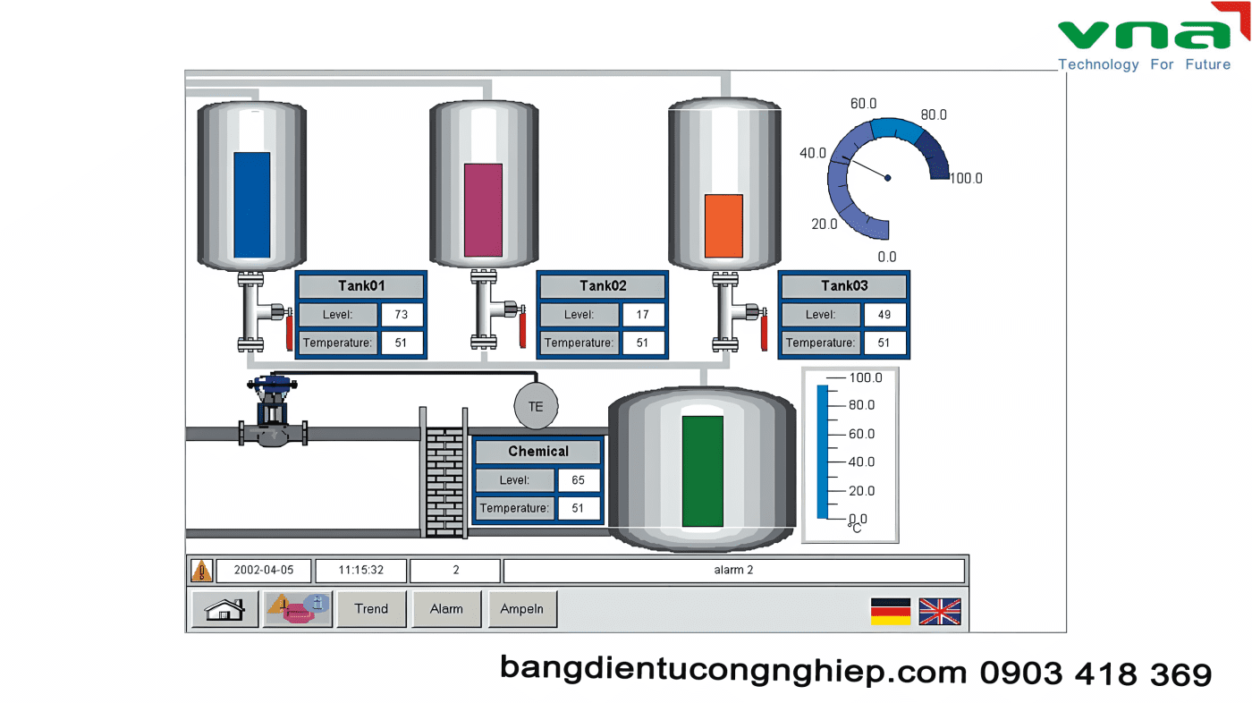 Kết nối PLC Beckhoff HMI Beckhoff: Cài đặt và cấu hình đơn giản cho hệ thống tự động hóa hiệu quả