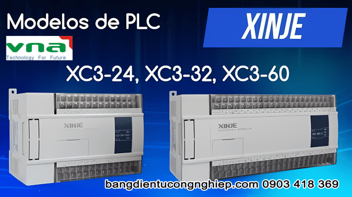 Với PLC Xinje, bạn sẽ có một giải pháp tự động hóa đáng tin cậy và hiệu quả với giá cạnh tranh