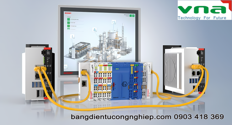 Việc kết nối PLC Beckhoff HMI FATEK sẽ giúp bạn tiết kiệm thời gian và công sức đáng kể