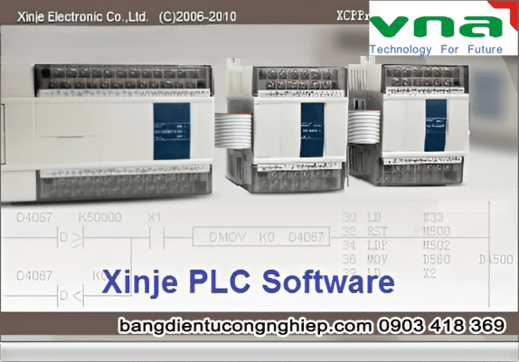 Dịch vụ kỹ thuật PLC Xinje: Giải đáp thắc mắc và xử lý vấn đề 24/7