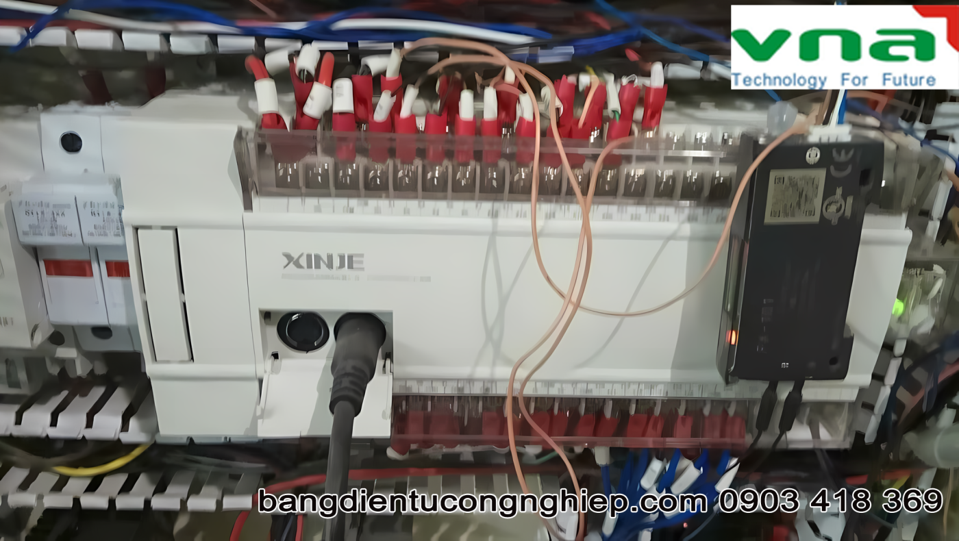 Sửa chữa PLC Xinje với giá cả hợp lý: Dịch vụ chất lượng đáng tin cậy