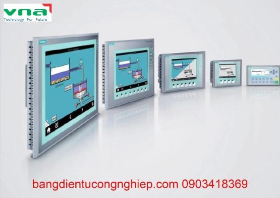 Phân loại các dòng HMI Siemens