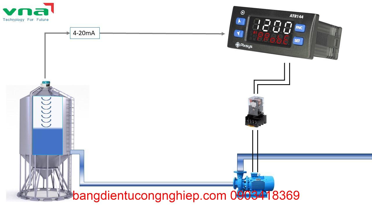 Cấu tạo của Đồng hồ đo nhiệt độ độ ẩm công nghiệp