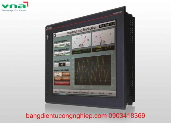 Các dòng sản phẩm HMI Mitsubishi phổ biến