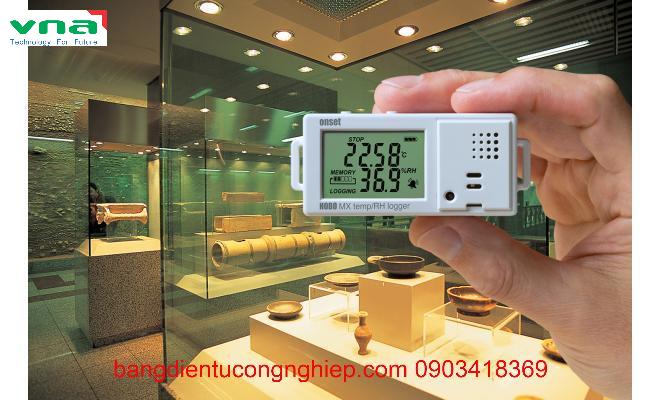 Thiết bị ghi nhiệt độ độ ẩm datalogger